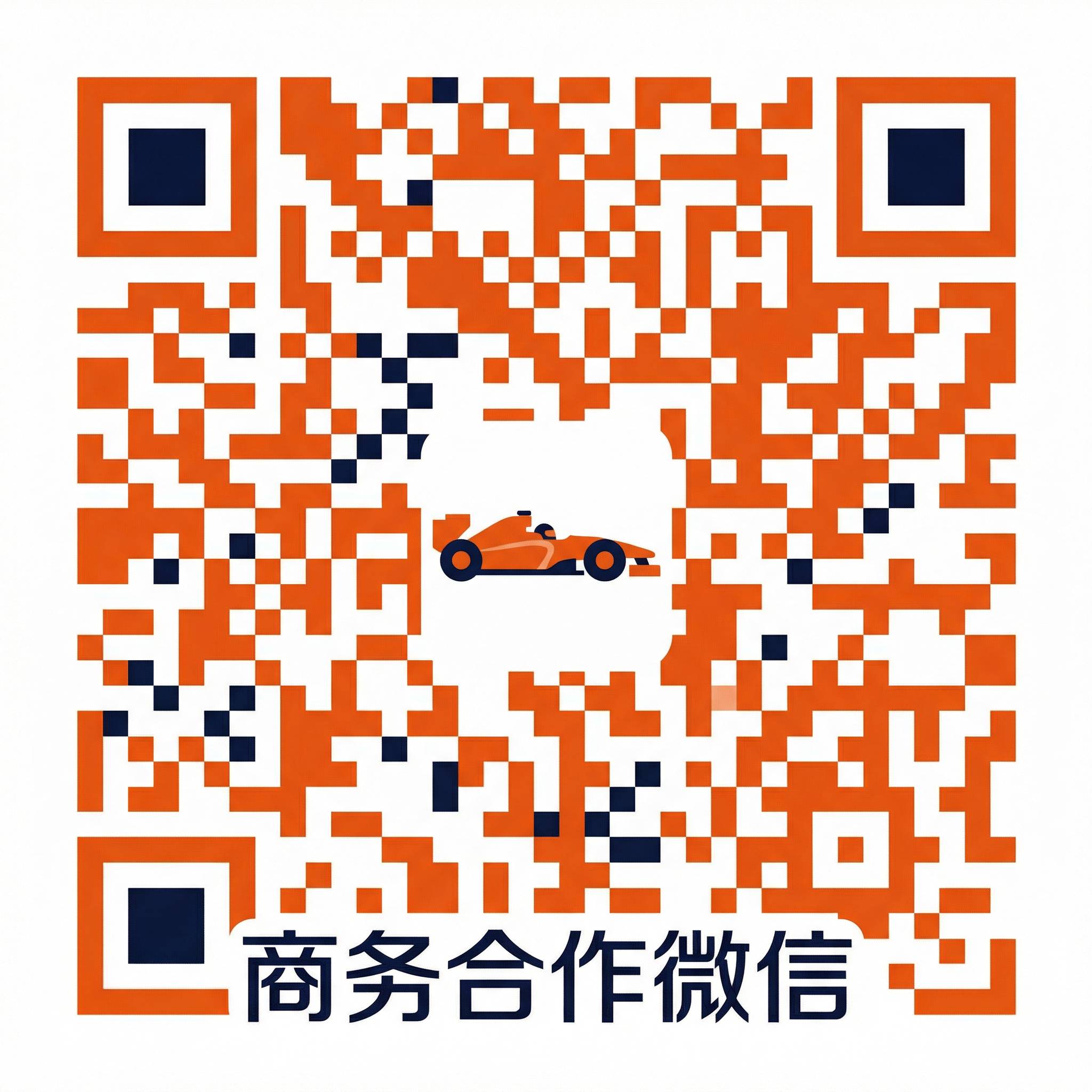 小蓝视频商务合作微信二维码
